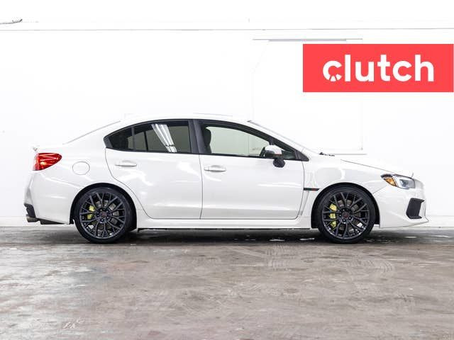2018 Subaru WRX STI Sport-Tech AWD w/ Heated Front Seats, Blueto in Cars & Trucks in City of Toronto - Image 4