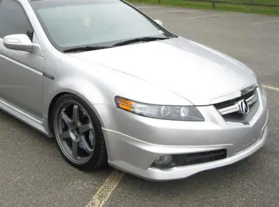 ACURA TL TYPE-S ASPEC FRONT OR REAR LIP KIT WITH SIDE SKIRTS 2004 2005 2006 2007 2008 FRP - UNPAINTE...