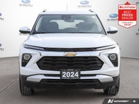 Recent Arrival! Summit White 2024 Chevrolet TrailBlazer LT AWD 9-Speed Automatic ECOTEC 1.3L Turbo H... (image 7)
