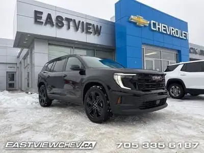 Bose Premium Audio, Wireless Charging, Heated Seats, Heated Steering Wheel, Power Liftgate! This GMC...