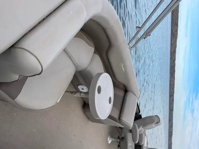 2014 premier pontoon in Powerboats & Motorboats in Regina - Image 3