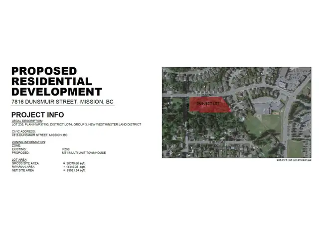 7816 DUNSMUIR STREET Mission, British Columbia in Land for Sale in Mission - Image 2