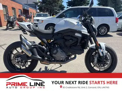 Check out this 2024 Ducati Monster 937+ with only 2,734kms. Be sure to follow us on Instagram @prime...