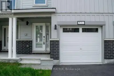 531 WOVEN PRIVATE NW Ottawa, Ontario