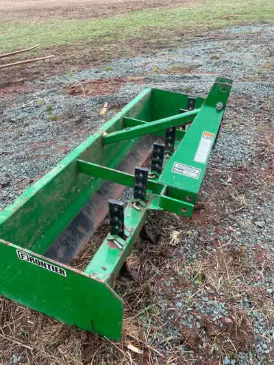 Frontier BB5072 Box Blade and Scraper, View more