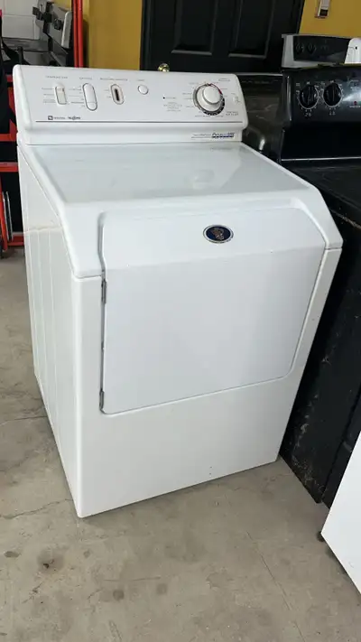 Maytag 27”Electric Dryer Fully Tested 30-Day Warranty, View more