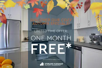 Discover Our Autumn Specials | Enjoy One Month FREE on a 13-Month Lease!* If you are looking for a s...