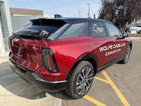 AMVIC Licensed Dealer Introducing the First-Ever 2025 Cadillac Optiq EV Sport 1 AWD in Radiant Red T... (image 8)