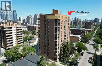 Experience elevated downtown living in this expansive 1,315 sq. ft. penthouse, located in a well-mai...