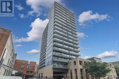 Welcome to this coveted 1-bedroom plus den condo, featuring 2 washrooms and high ceilings. Enjoy bre...