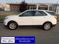 Beautiful White 2018 Chevrolet Equinox LS AWD, Remote Starter, Air Conditioning, Heated Seats, Back... (image 2)