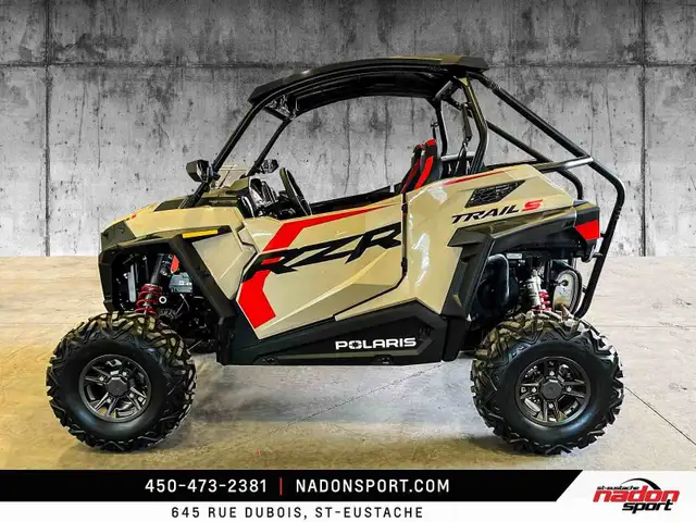 2025 POLARIS RZR TRAIL S ULTIMATE (promo 2000.00 inclus) in ATVs in Laval / North Shore - Image 10