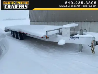 YEAR: 2025 MAKE: Millroad BODY STYLE: Deck Over Trailer CONDITION: Brand New LOCATION: Woodham PRICE...