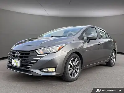 Experience smart and sensible driving with this outstanding 2024 Nissan Versa SV, a reliable 4-door...