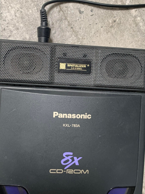 Vintage Panasonic KXL783A Portable CD-ROM Player (KXL-783A) in General Electronics in City of Toronto - Image 2