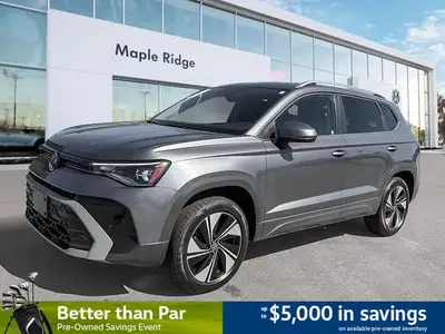Engineered for the demands of modern driving, this sophisticated 2025 Volkswagen Taos Comfortline Sp...