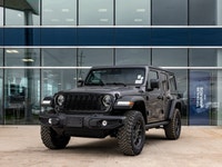 Welcome to 400 Chrysler Dodge Jeep Ram. The 2026 Jeep Wrangler is a brand new, iconic 4x4 SUV built... (image 1)