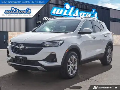 Check out this certified 2022 Buick Encore GX Select AWD | Sunroof | BSM | Heated Seats | Rear Camer...