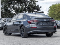Sleek, sporty, and refined, this 2025 Honda Civic Sport CVT Sedan delivers responsive performance, m... (image 4)