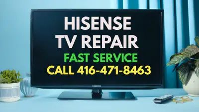 HISENSE TV REPAIR--HISENSE TV REPAIR----HISENSE TV REPAIR, View more