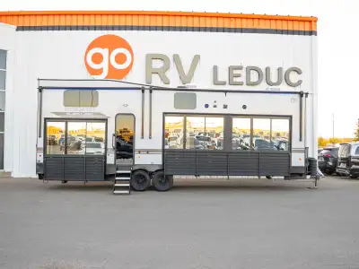 A comfortable, versatile RV designed for relaxing getaways, featuring a practical layout, modern tou...