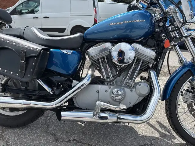 2005 Harley-Davidson Sportster ~ SPORTSTER ~ CUSTOM ~ 883CI ~ LO in Street, Cruisers & Choppers in City of Toronto - Image 11