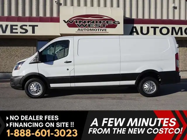 2025 Ford Transit Cargo Van AWD, LONG WHEEL BASE, LIKE NEW!