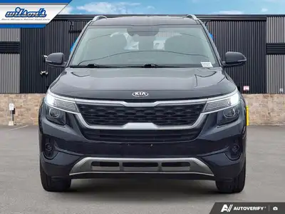 2021 Kia Seltos EX AWD | Leather | Sunroof | Heated Wheel +, View more