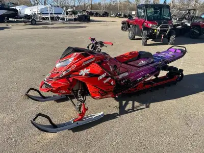 Was $18,000 - Now Only $11,900! USED SNOWMOBILE CLEARANCE SALE!!! SAVE THOUSANDS!!!! Finance for $12...