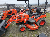 Used 2015 CS2410 Tractor, Loader and Mower