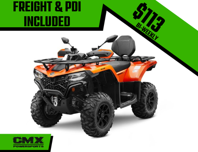 CMX Power Sports **Price is subject to tax only! *Biweekly payment includes all fees and tax. 5.99%...