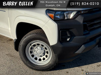 The 2026 Chevrolet Colorado 44 Work Truck in a crisp white finish is a powerful companion designed f... (image 1)