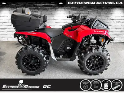 2023 Can-Am OUTLANDER X MR 700 DPS Can-Am OUTLANDER X MR 700 DPS SEULEMENT 469kM - COMME NEUF!!! 202...