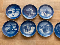 Royal Copenhagen Plates