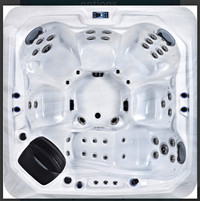 6 person hot tub