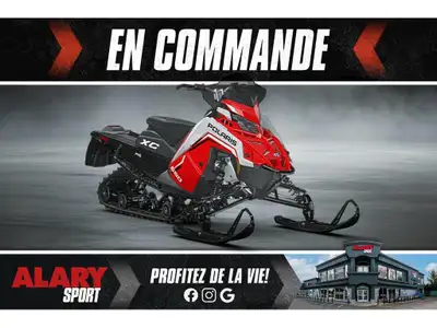 Welcome to Alary Sport Ontario Polaris 650 SWITCHBACK XC 146 - 1.35 2027 Cette MOTONEIGE POLARIS 650...