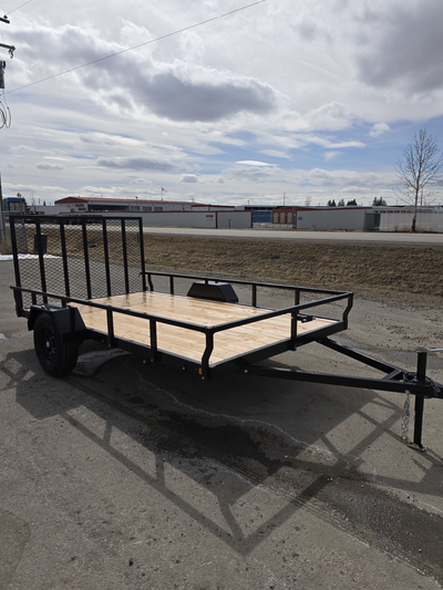 NEW 2026 MODELS ARE HERE !!! Edge Line Utility Trailers by Chuch Wagons Inc. Deck size 80" wide x 12...