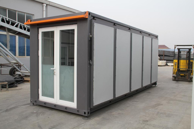 NEW FOLDING CONTAINER HOUSE OFFICE CABIN OFF GRID TINY HOUSE in Other in Lethbridge - Image 3