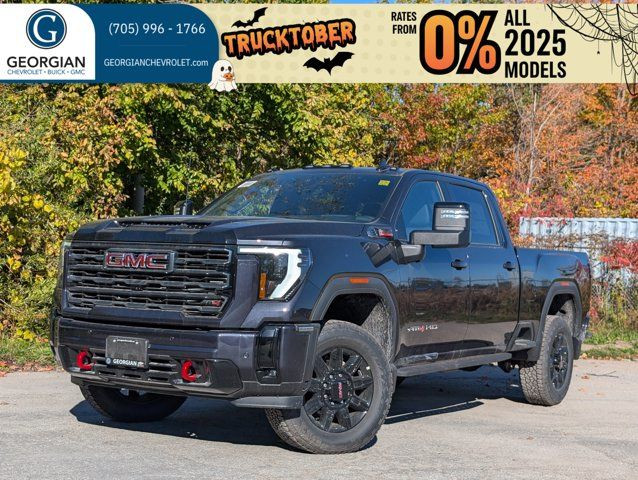 2025 GMC Sierra 2500HD AT4- Max Trailering Pkg - Preferred Pkg in Cars & Trucks in Barrie