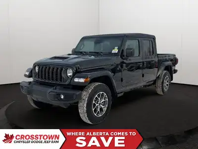 This 2026 JEEP GLADIATOR SPORT 4X4 has the following options Cloth Low-Back Bucket Seats, Remote Sta...