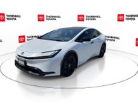 Thornhill Toyota Proudly Presents This White 2026 Toyota Prius Plug-In Hybrid PHEV with XSE NIGHTSHA... (image 4)
