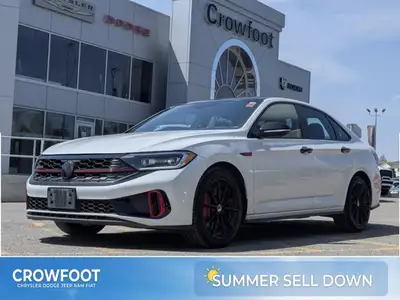 Check out this 2024 Volkswagen Jetta GLI 40th Anniversary Edition. Its Manual transmission and Inter...