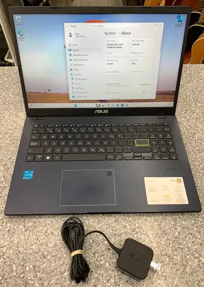 ASUS E510 Laptop 15.6" Laptop, View more