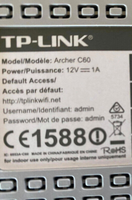 Tp Link Router/ Napanee Ontario  in Networking in Kingston - Image 2