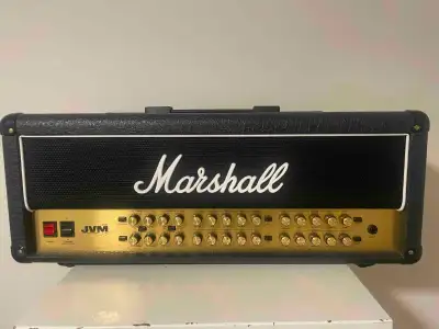 Marshall JVM 410H: special mods, new tubes, trade for Mesa Mark, View more