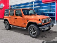 Odometer is 11001 kilometers below market average! Joose 2025 Jeep Wrangler Sahara 4WD 8-Speed Autom... (image 7)