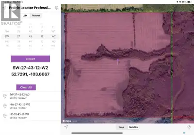 Located NW of Bjorkdale, a great opportunity exists! Whether you are looking for more farmland.... o...
