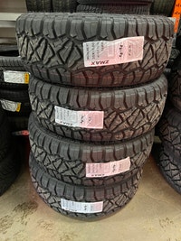 LT 35x12.50R17	SET OF 4 ZMAX DREAMLAND R/T NEW TIRES Markham / York Region Toronto (GTA) Preview