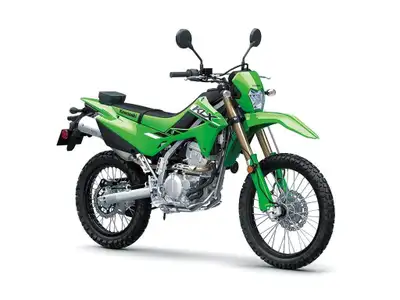 Laval Moto 2025 Kawasaki KLX300 Fin de saison = meilleures offres! Réservez maintenant et roulez en...
