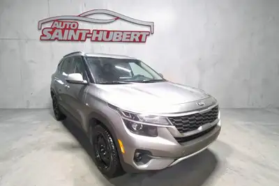 KIA SELTOS AWD 2021 AUTOMATIQUE - MODERNE, FIABLE ET ÉCONOMIQUE!FINANCEMENT MAISON & BANCAIRE DISPON...